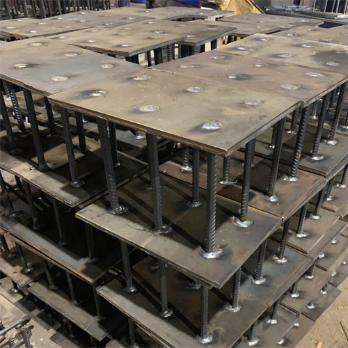 阿坝预埋件一般是根据图纸设计要求制作的